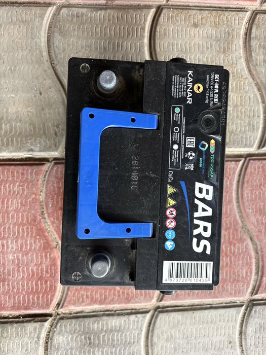 Продам аккумулятор барс 60