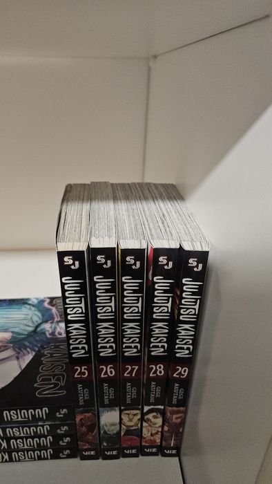 Манга Jujutsu Kaisen vol 0-29 + official character guide