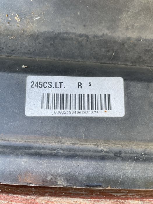 Десен праг за Mercedes B-class W245