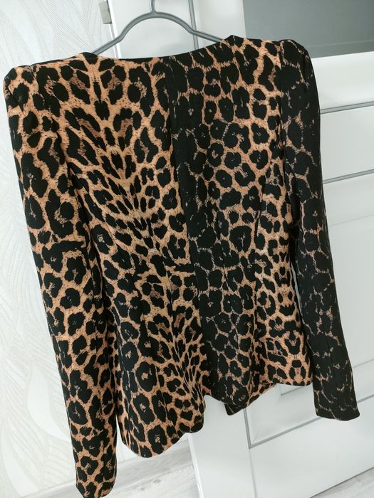 Леопардовый пиджак