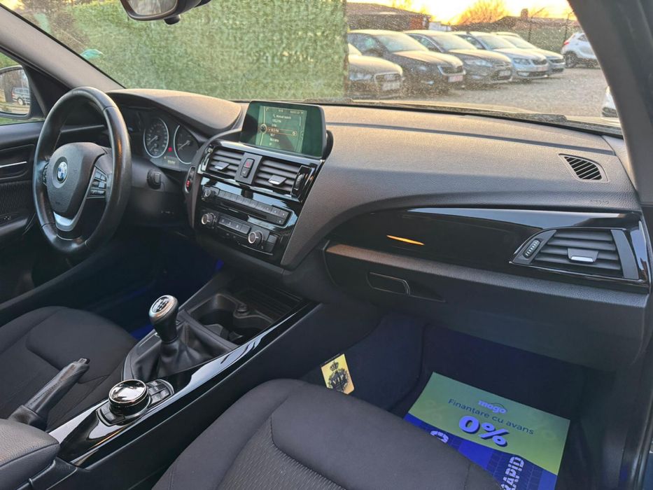 Bmw 116D-2013-Posibilitate Rate-AVANS 0