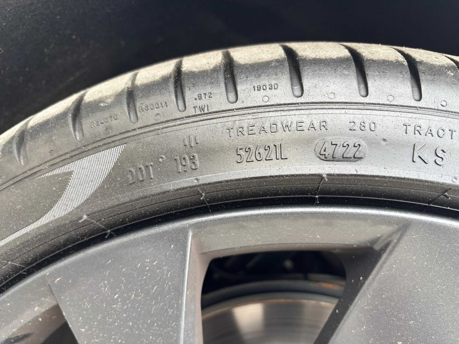 Оригинални VW джанти 20" Rosario 5x112 + гуми Pirelli 245/35 R20