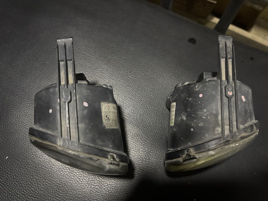 Противотуманные фары на BMW X5 E53 рест