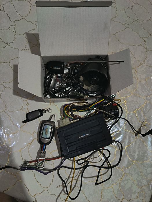 Magicar 101 пульт