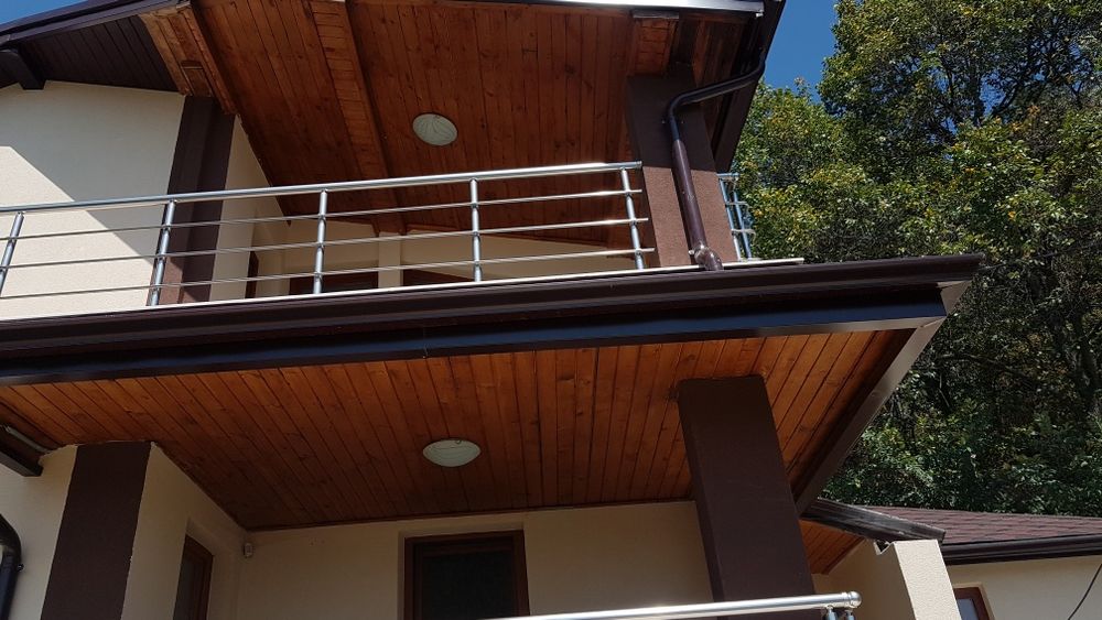 Алуминиеви парапети