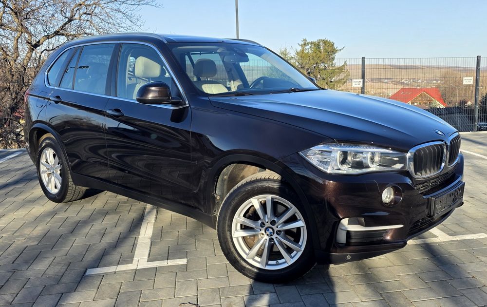 Bmw x5/x drive/automat/euro6/panoramă/etc