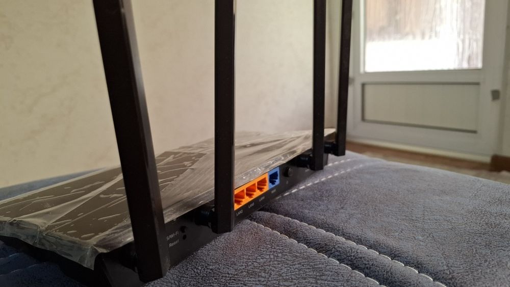 Wi-Fi роутер TP-Link Archer AX23 (AX1800) как новая