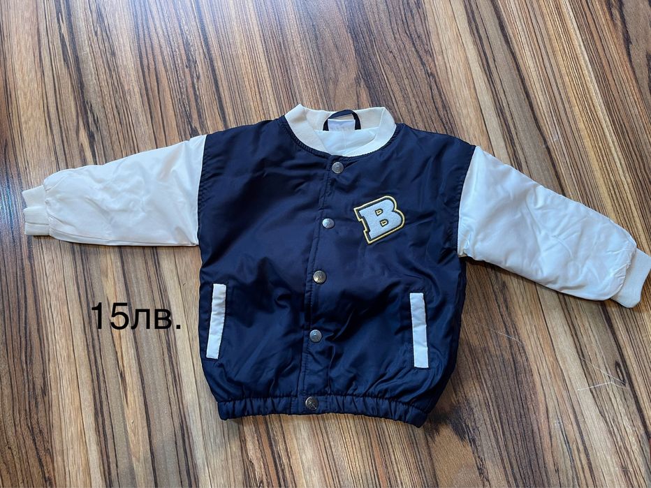 Нови бебешки дрехи 86-92см.