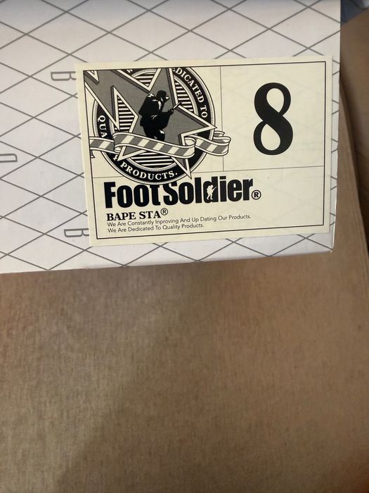 Обувки Bathing Ape x Coca Cola Bape Sta Low