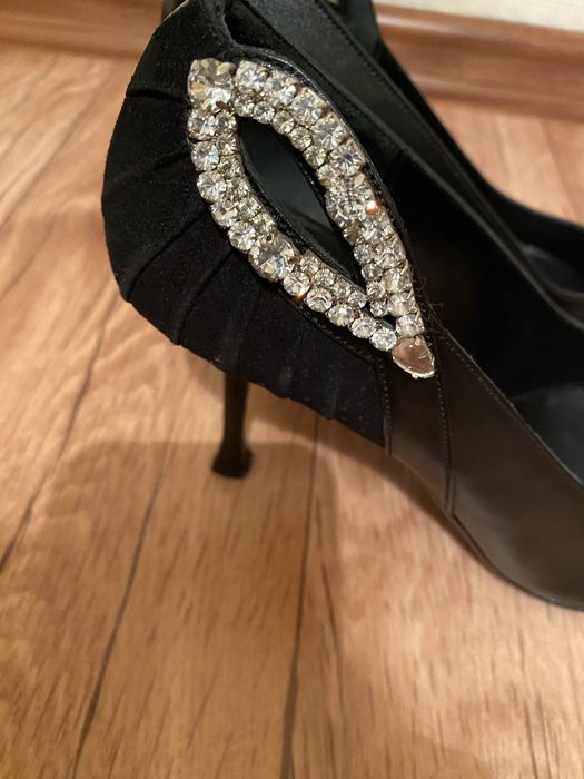 Кожаные  туфли. 36 размер