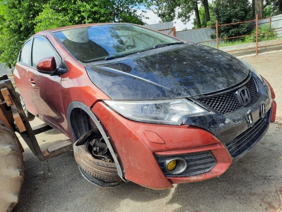 Dezmembrez Honda Civic 9 2015 2016 Facelift motor 1.8 i-vtec 141cp R18Z4 bara fata dezmembrari piese