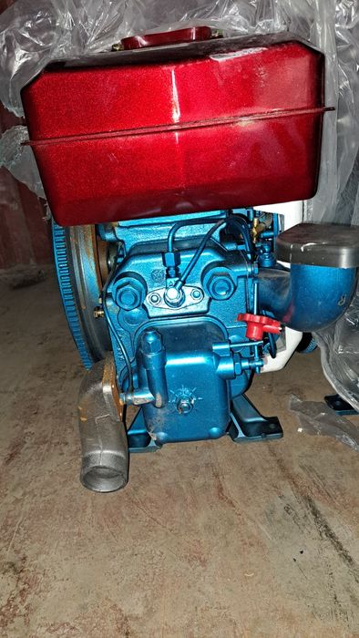 Анжанка Дизель Матор