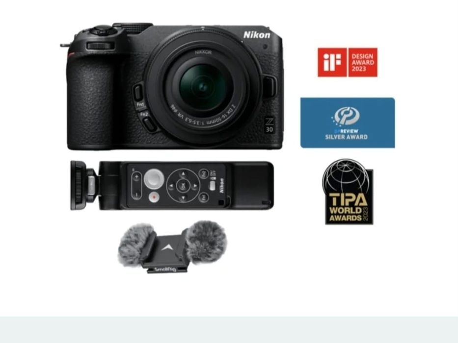 Nikon Z30 Kit NIKKORZ DX 16-50mm VLOGGER KIT