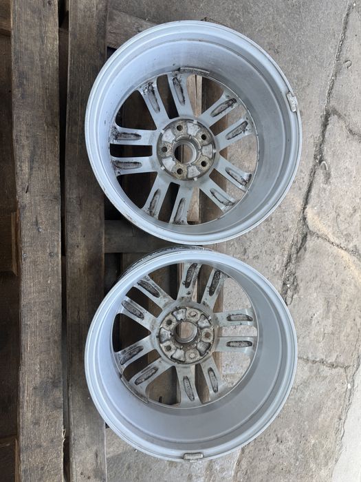 Jante aluminiu originale Nissan Juke Qashqai Xtrail sau Dacia Duster pe 17"