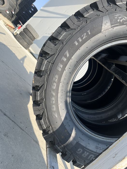 STOC LIMITAT! Set 4 anvelope 265 65 17 all terrain 4x4 garantie 3 ani