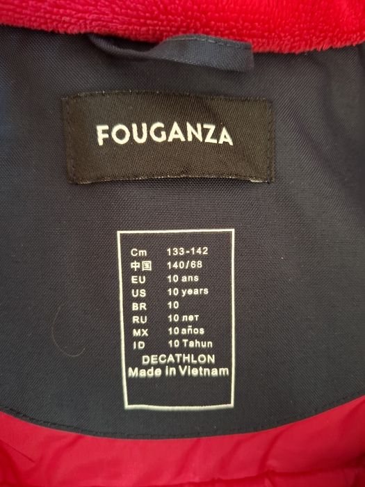 Детско зимно яке FOUGANZA
Размер 133-142 см/ 10 години.
В отлич