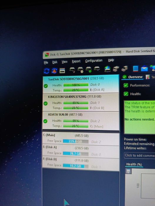 PC Gaming i7-8700K | 16GB DDR4 3000 | RX 570 | SSD x3 | Răcire pe Apă