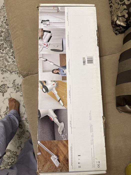 безпроводной ручной палесос