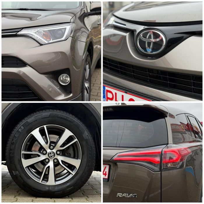 Toyota Rav-4 2.0 Diesel ‼️Garantie 12-36 Luni‼️Rate / Cash/ BuyBack‼️