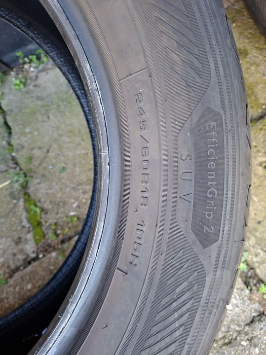 4бр 245/60/18 гудияр неразличими от новите 24 година