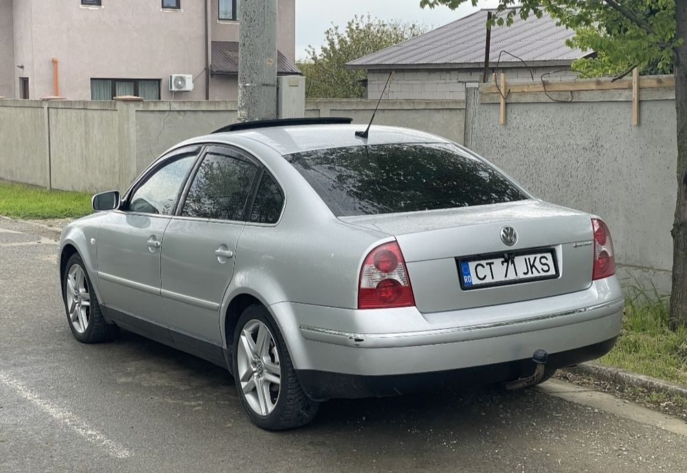Volkswagen Passat 2003 diesel, 2.695 € — imagine 2