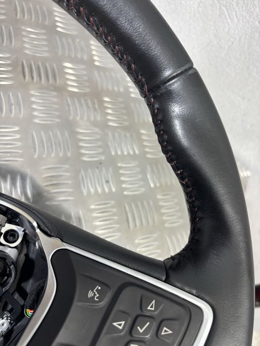 Руль Chevrolet кожанный