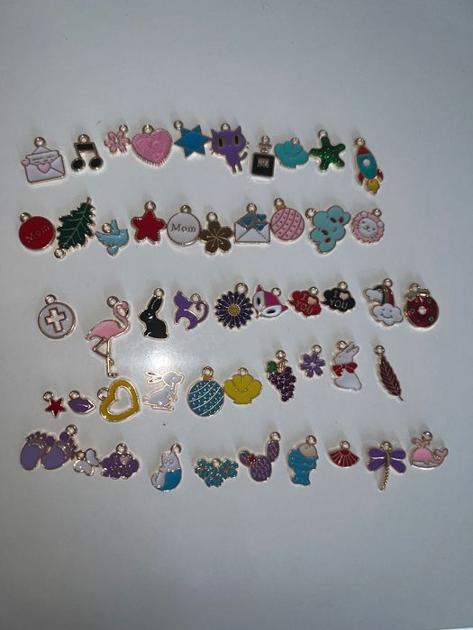 Висулки/Талисмани 50бр. за DIY бижута или крафтинг