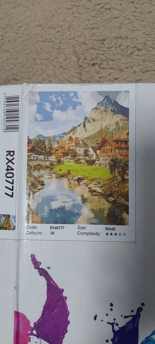 Tablou Pictura pe numere