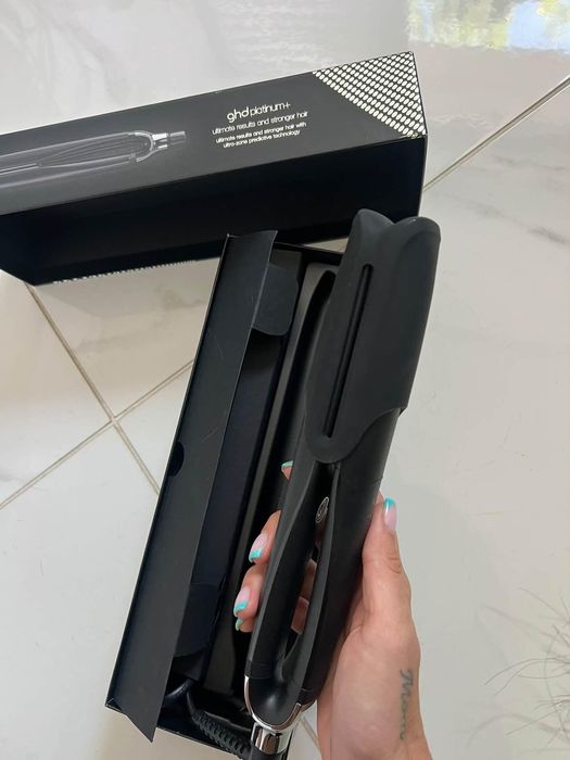 Преса за изправяне на коса ghd platinum+