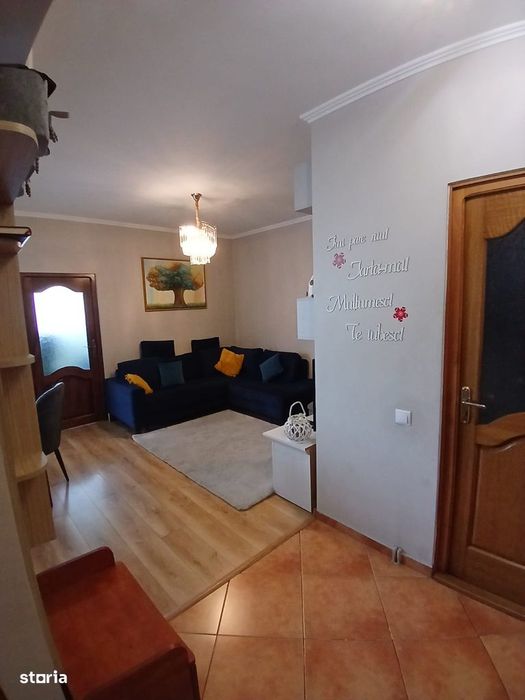 Vand apartament complet utilat, 4 camere, Gheorgheni — fotografia 1