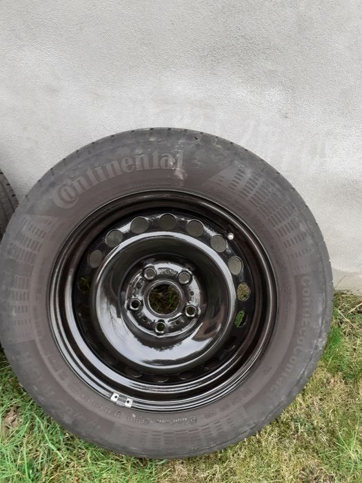 Jante 5x112 cu anvelope de vara Golf 6