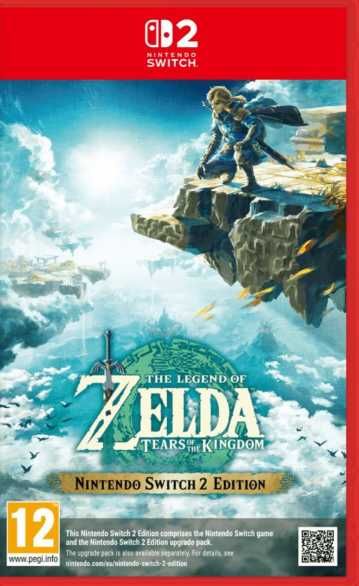 The Legend of Zelda: Tears of the Kingdom (Nintendo Switch 1&2)