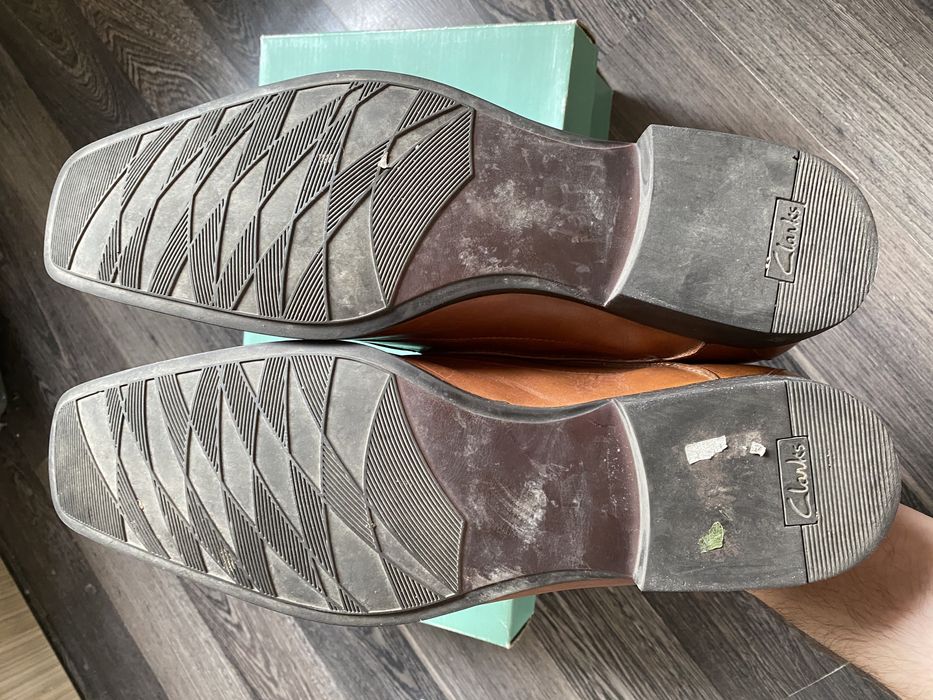 Туфли Clarks большого размера