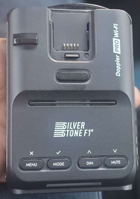 Silver Stone F1 Doopler Pro WI FI Радар детектор сотилади.