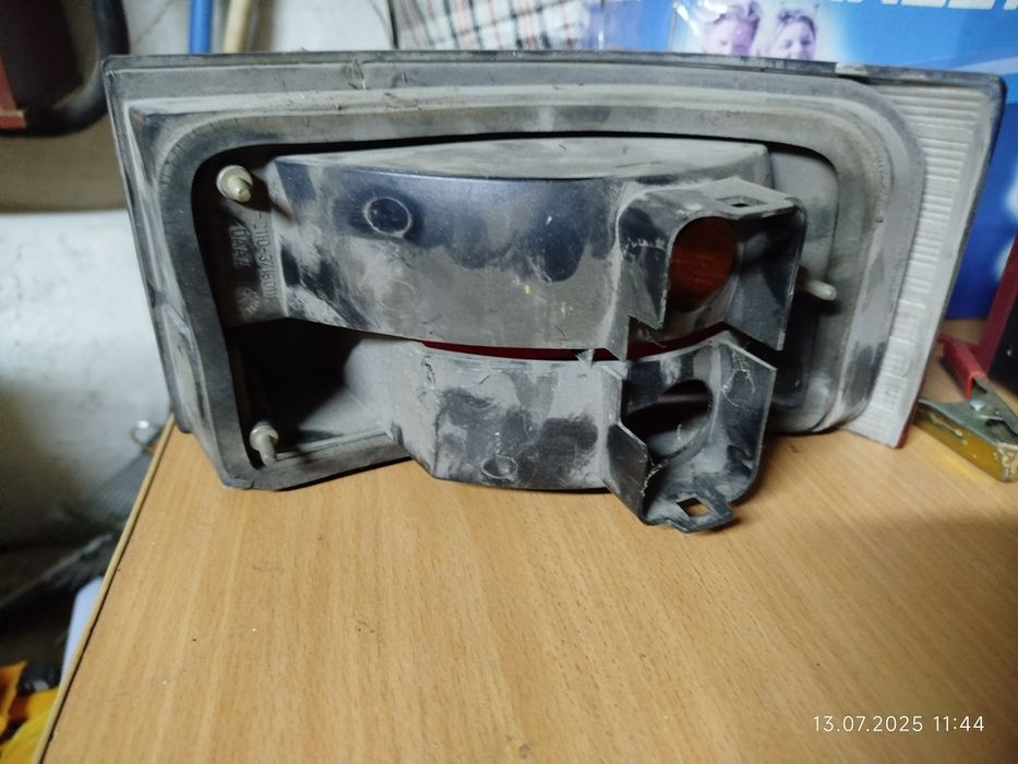 Плафоны на LADA 2110