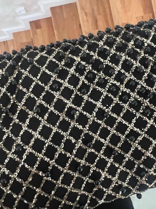 Rochie de seara perle negre