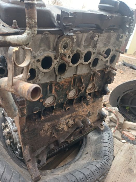 Двигатель на фольксваген