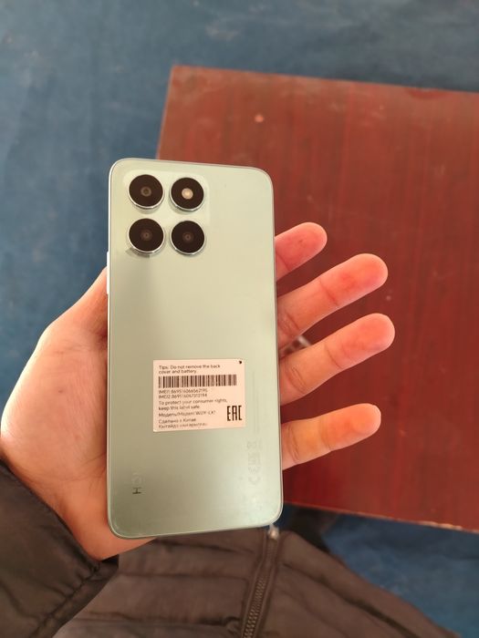 Honor x6b yangi ishlashi udar