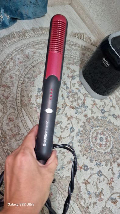 Утюжок 3500тг.выпремитель для волос