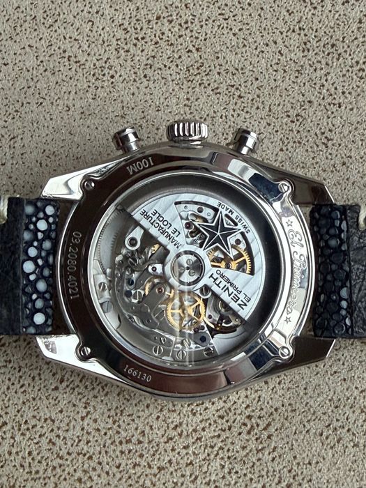 Zenith El Primero Open Heart