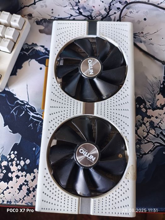 Видеокарта Radeon Rx 570