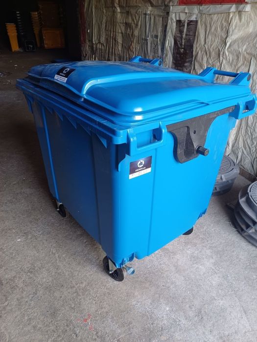 Мусор бак 1100л яшик урна