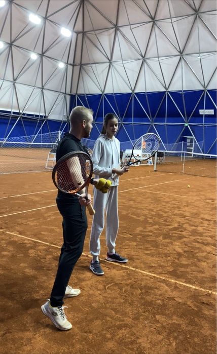 Ore tenis de câmp cu antrenor