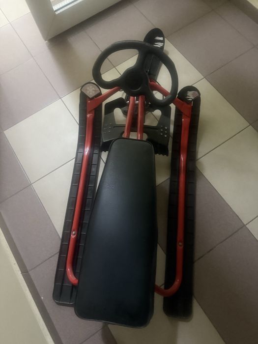 Снегокат в хорошем состоянии