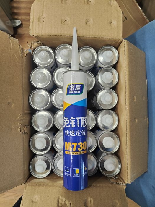 Клей М730 (Для бамбуковых панелей и гибкого мрамора)