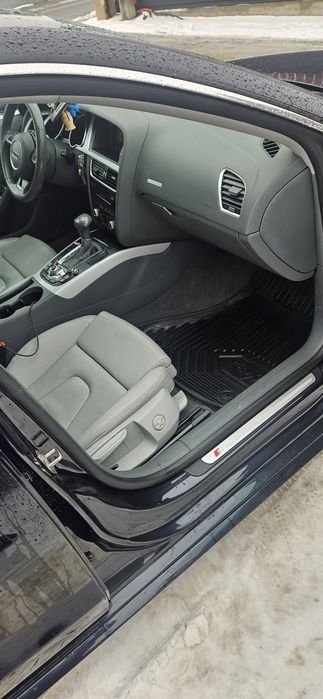 Audi A5 quattro, facelift, s line, 190 cai