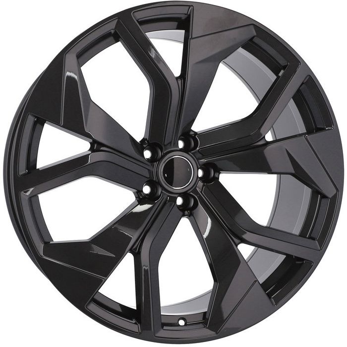 Jante Audi R21 5x112 Black RSQ Style | A6, A7, A8, E-tron, Q8, Q7, Q5