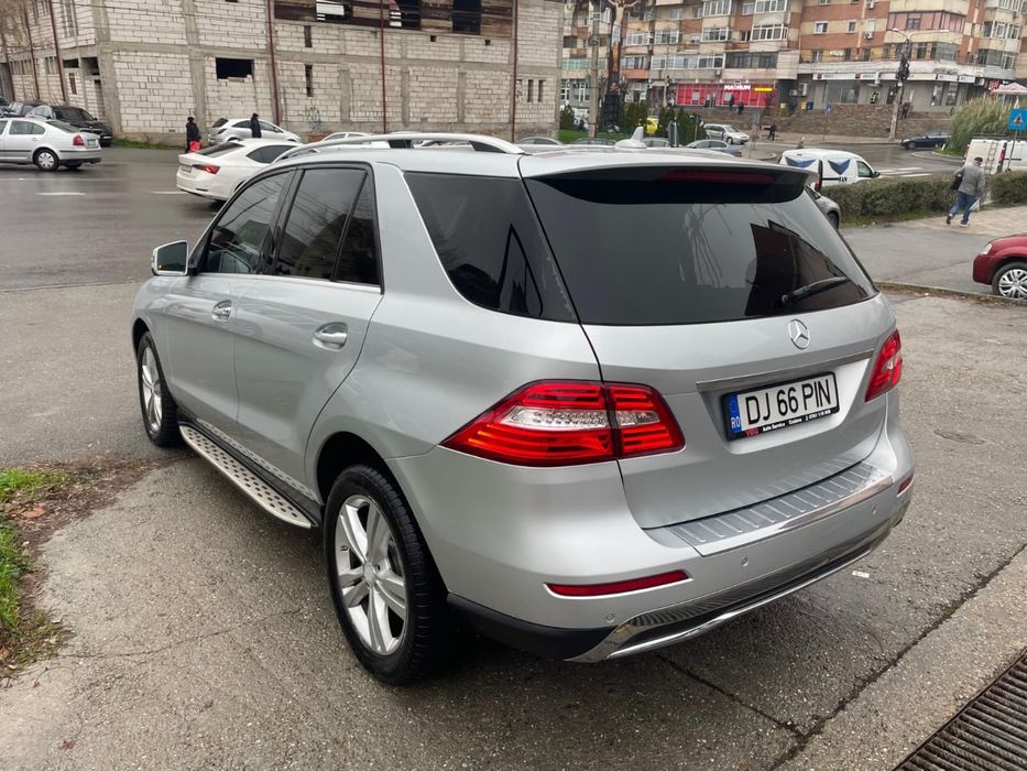 MERCEDES-BENZ ML-Class 2013 — imagine 5