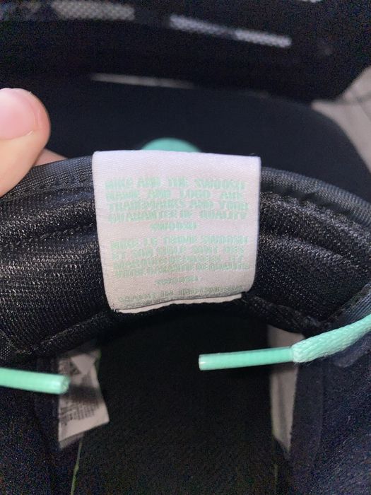 Jordan 1 High Green Glow