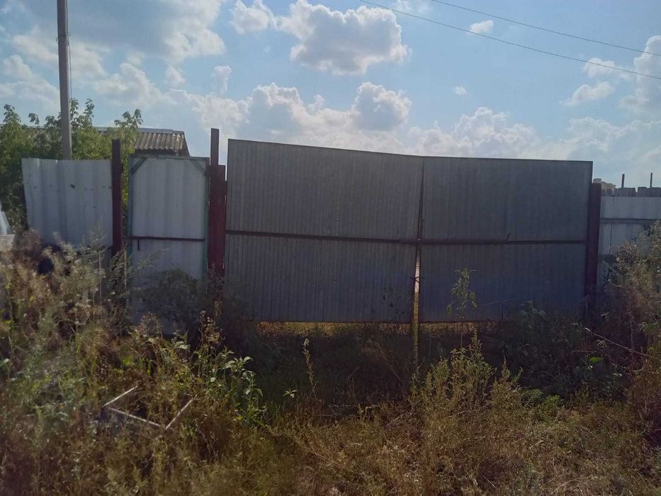 Ворота с калиткой